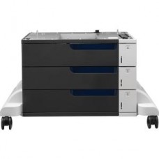 HP 3x500-sheet feeder and stand